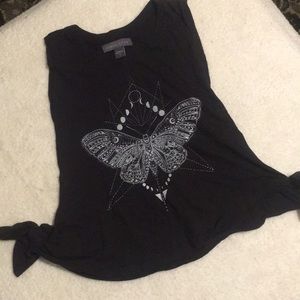 Kendall and Kylie Black Tank